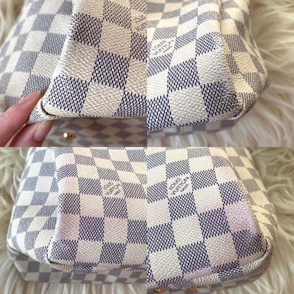 Louis Vuitton Damier Azur Artsy MM Hobo Bag - Picture 5 of 15